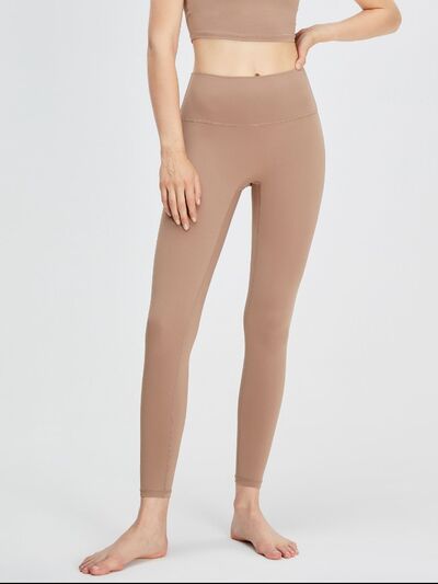 High Waist Active Pants