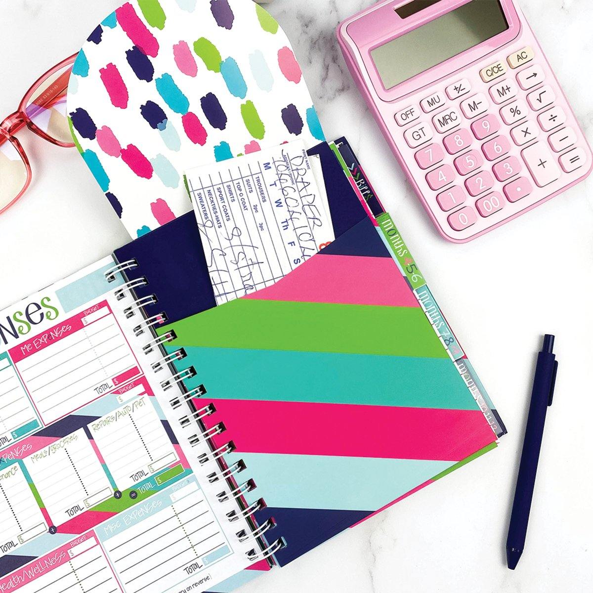 Budget Binder™ Bill Tracker Financial Planner - Denise Albright® 