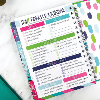 Budget Binder™ Bill Tracker Financial Planner - Denise Albright® 