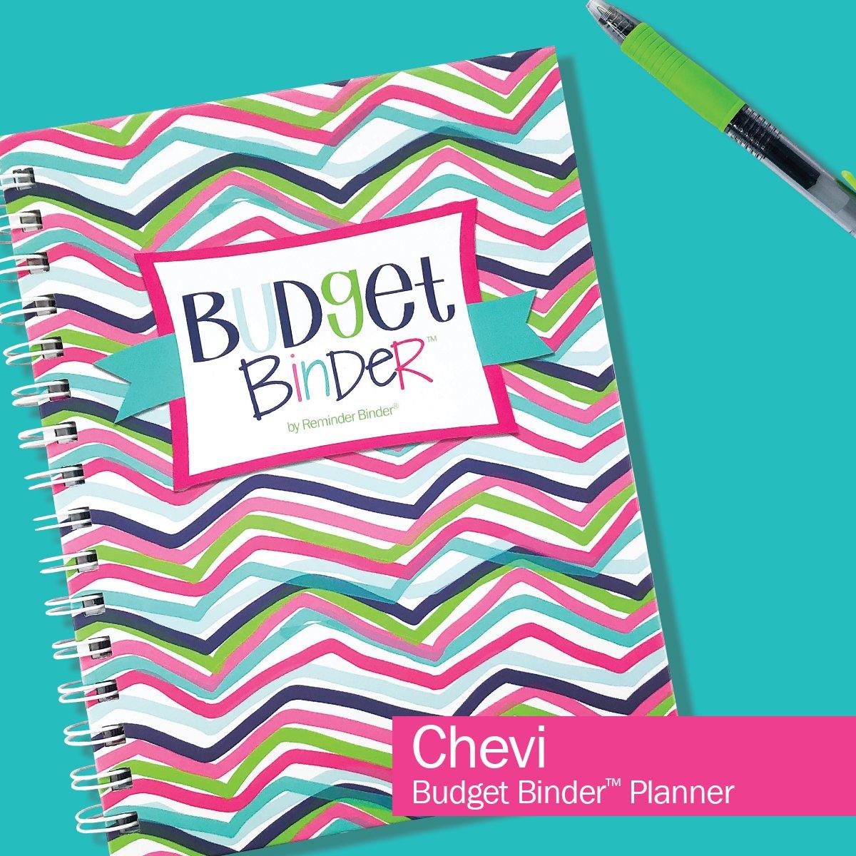 Budget Binder™ Bill Tracker Financial Planner - Denise Albright® 