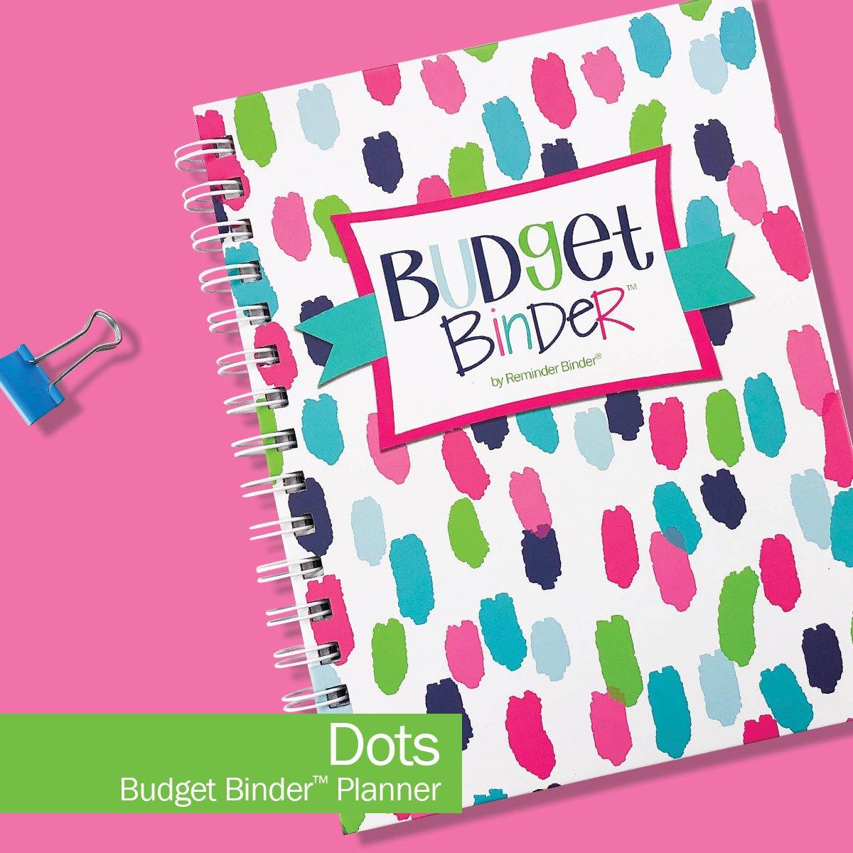 Budget Binder™ Bill Tracker Financial Planner - Denise Albright® 