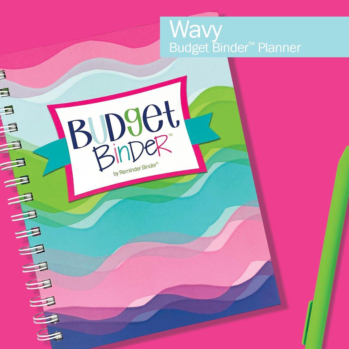 Budget Binder™ Bill Tracker Financial Planner - Denise Albright® 