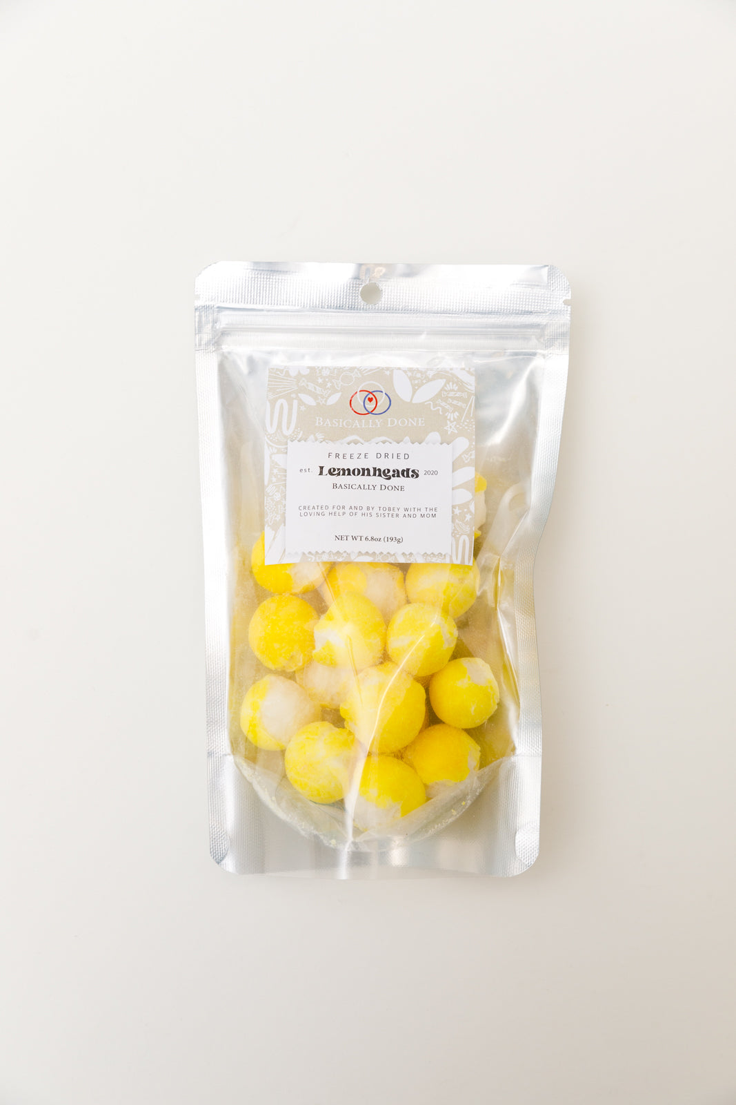 Freeze Dried Lemonheads