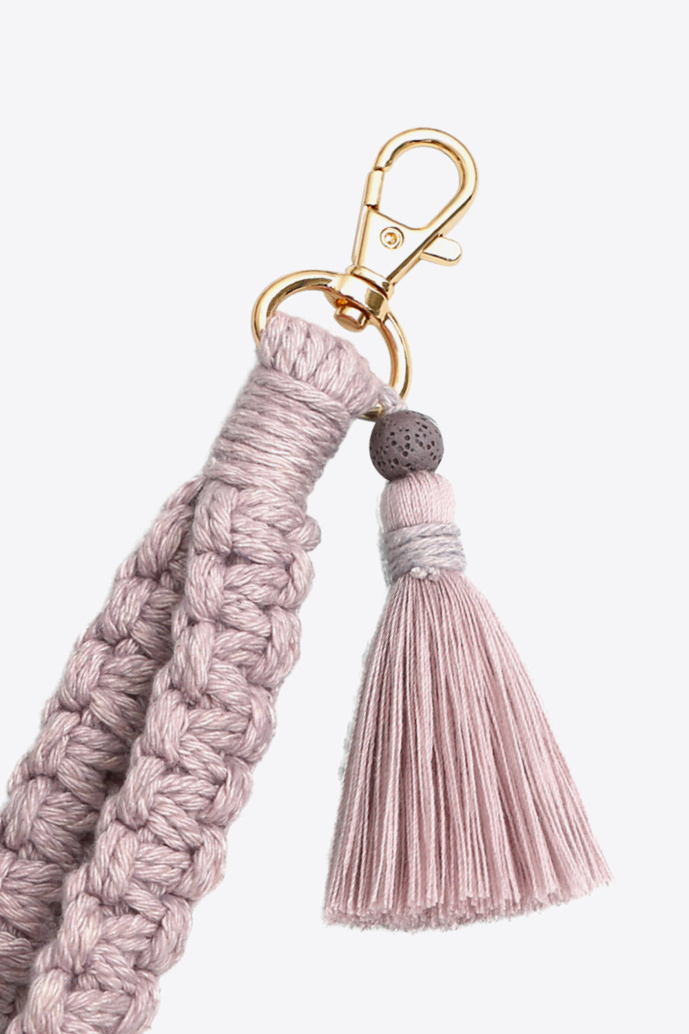 Wristlet Keychain with Tassel