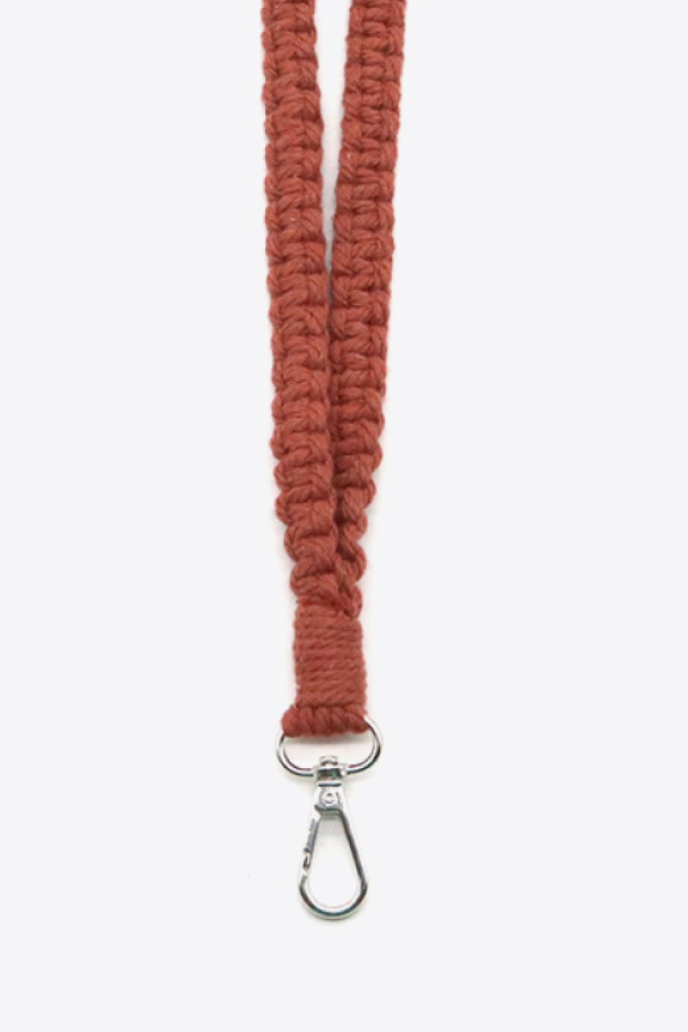 Assorted 2-Pack Hand-Woven Lanyard Keychain