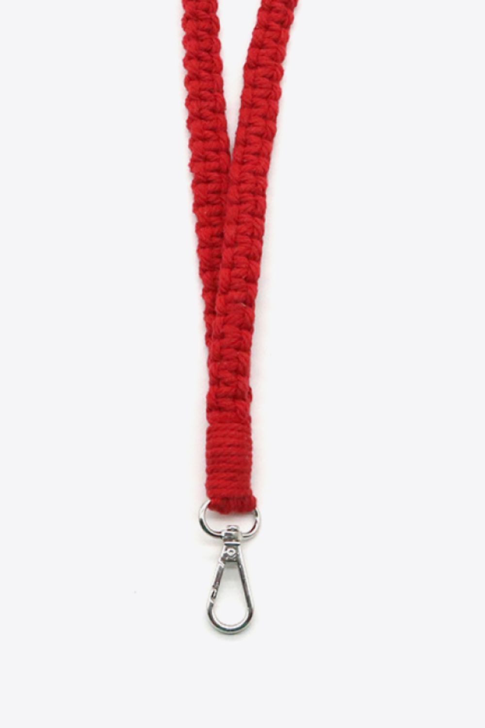 Assorted 2-Pack Hand-Woven Lanyard Keychain