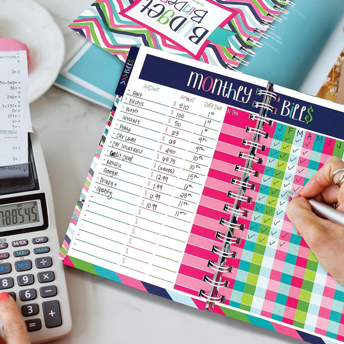 Budget Binder™ Bill Tracker Financial Planner - Denise Albright® 